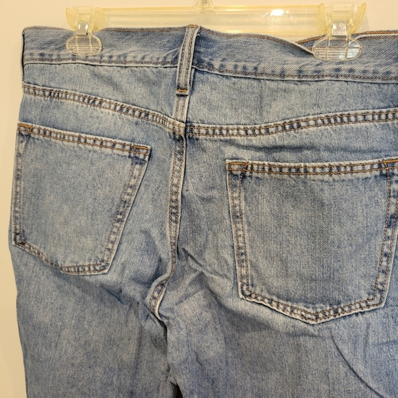 Mens Old Navy Boot Cut 100% Cotton 32/36 Light Wash - Picture 7 of 7
